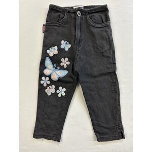 Vintage Y2K Joy Jeans Made In USA Child Size Roughly 24 Month 2T